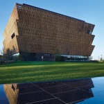 Photo of the National Museum of African American History and Culture