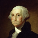 Portrait of George Washington by Gilbert Stuart c. 1797