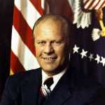 Portrait of President Ford, Courtesy: Gerald R. Ford Library